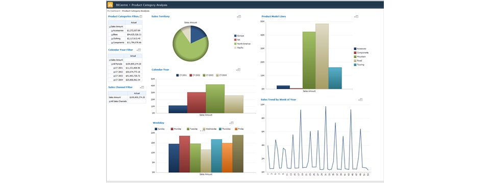 SharePoint BI